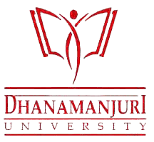 Dhanamanjuri University logo