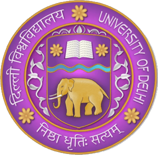 University of Delhi (DU) logo