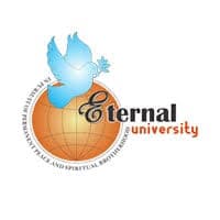 Eternal University logo