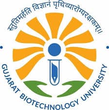 Gujarat Biotechnology University logo