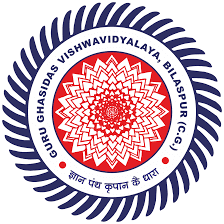 Guru Ghasidas Vishwavidyalaya logo