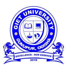 Gandhi Institute of Engineering & Technology University.  logo