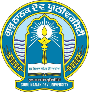 Guru Nanak Dev University logo