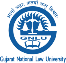 Gujarat National Law University logo