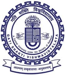 Gati Shakti Vishwavidyalaya logo