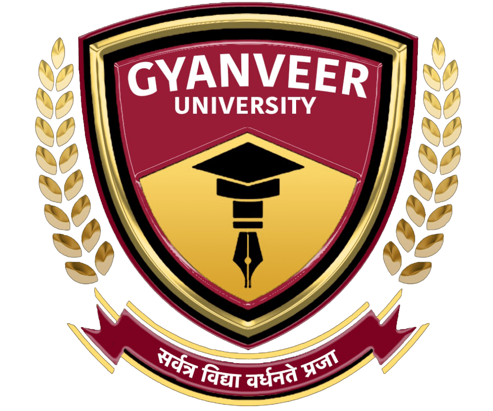 Gyanveer University logo