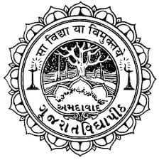 Gujarat Vidyapith logo