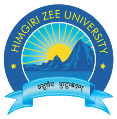 Himgiri Zee University logo