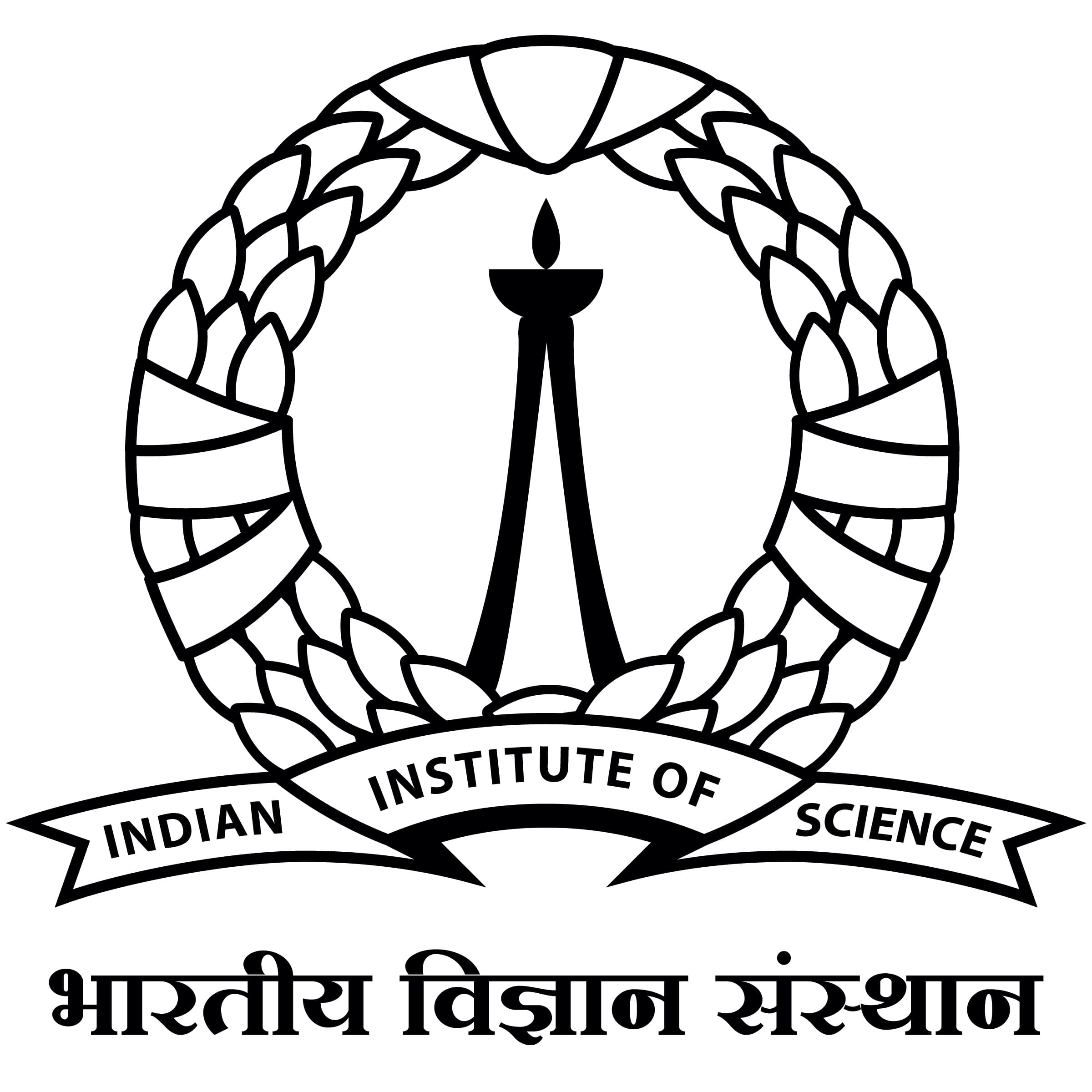 Indian Institute of Science logo