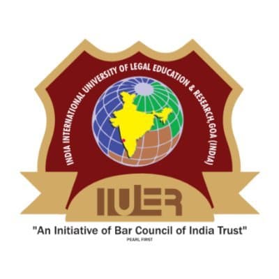 India International University of Legal Education and Research logo