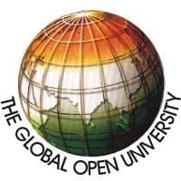 The Global Open University  logo