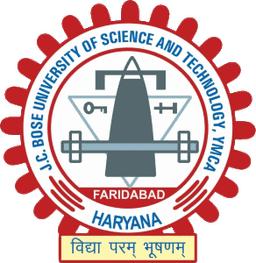 J.C Bose University of Science & Technology (Formerly YMCA University of Science & Technology) logo