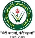 Jayoti Vidyapeet Women's University  logo