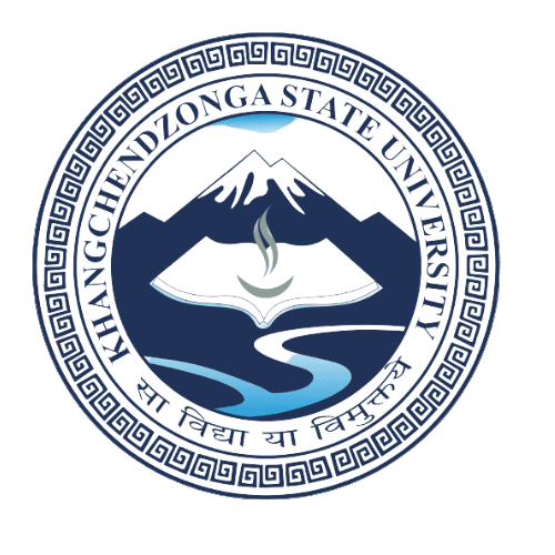 Khangchendzonga State University (Formerly Sikkim State University) logo