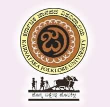 Karnataka  Folklore  University logo