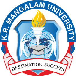 K.R. Mangalam University logo