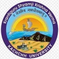 Krantiguru Shyamji Krishna Verma Kachchh University logo