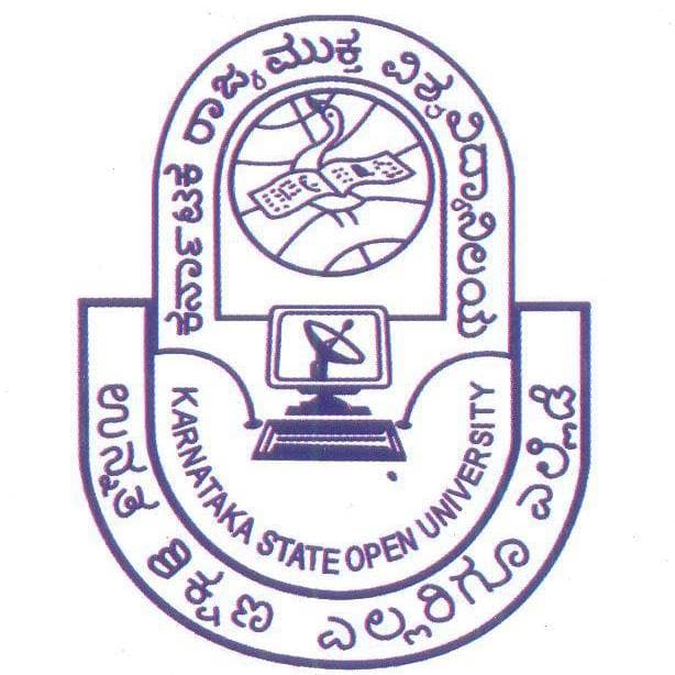 Karnataka State Open University logo