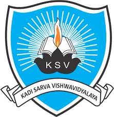 Kadi Sarva Vishwavidyalaya logo