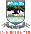 Karnataka University logo