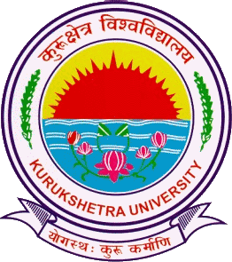 Kurukshetra University logo