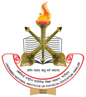 Lakshmibai National Institute of Physical Education logo