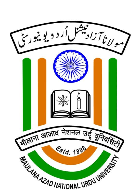 Maulana Azad National Urdu University logo