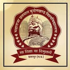 Maharaja Chhatrasal Bundelkhand Vishwavidyalaya logo