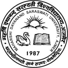Maharishi Dayanand Saraswati University logo