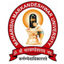 Maharishi Markandeshwar University logo