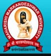 Maharishi Markandeshwar University logo