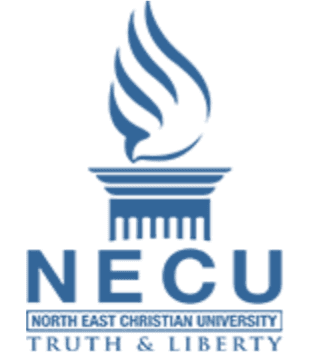 North East Christian University  logo