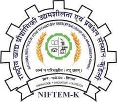 National Institute of Food Technology, Entrepreneurship & Management (NIFTEM) logo