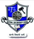 National law University logo