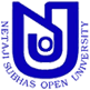 Netaji Subhash Open University logo