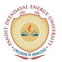 Pandit Deendayal petroleum University logo