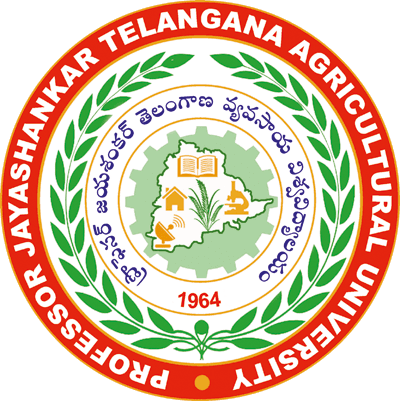 Professor Jayashankar Telangana State Agricultural University logo