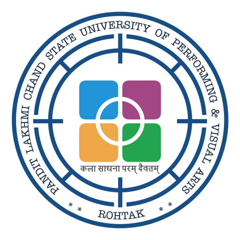 Pandit Lakhmi Chand State University of Performing and Visual Arts logo