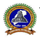 Pandit Sundar Lal Sharma (Open) University  logo