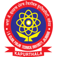 The I.K. Gujaral Punjab Technical University (Formerly Punjab
Technical University) logo