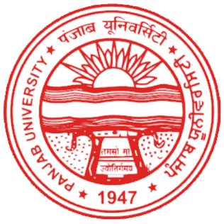 Panjab University logo