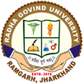 Radha Govind University logo