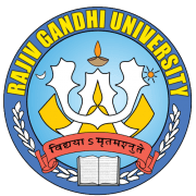Rajiv Gandhi University logo