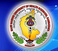 Rajiv Gandhi University of Health Sciences logo