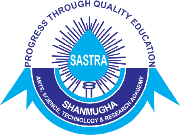 Shanmugha Arts Science Technology & Research Academy logo