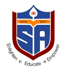Saveetha Amaravati University logo