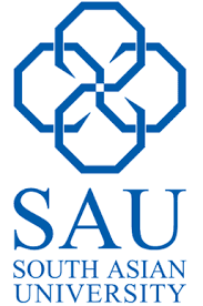 South Asian University logo