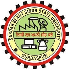 Sardar Beant Singh State University logo