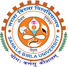 Sarla  Birla  University logo