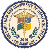 Sri Guru Ram Das University of Health Sciences  logo